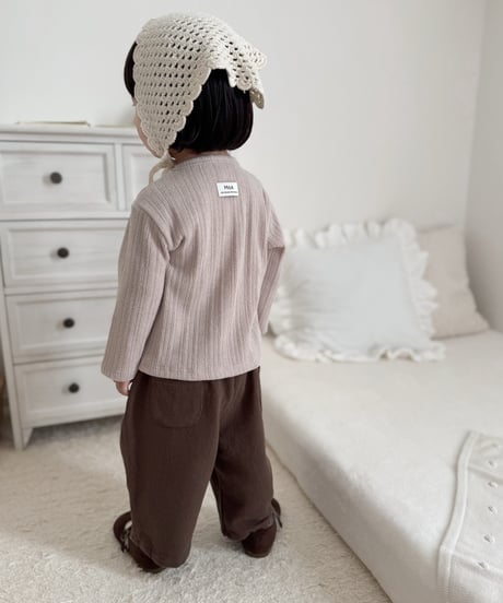 9[予約]mimi market seven pants
