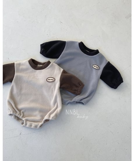 12[予約]nunubiel patch suit(baby)