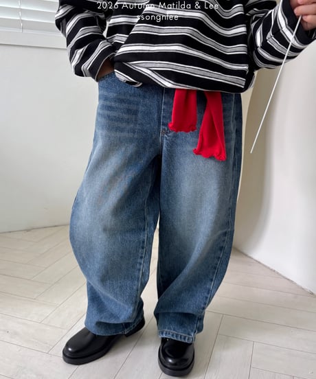 67[予約]matilda&lee fresh daily denim