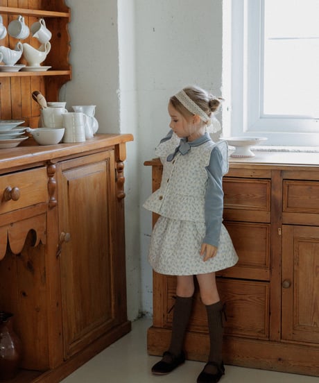 14[予約]perrobebe hazel padding skirt