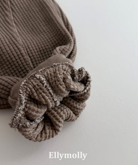 7[予約]ELLYMOLLY king wafflement jogger pants