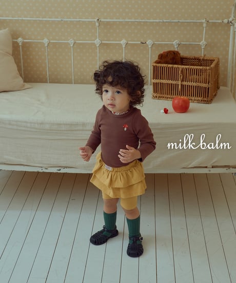 15[予約]milkbalm balral cancan leggings