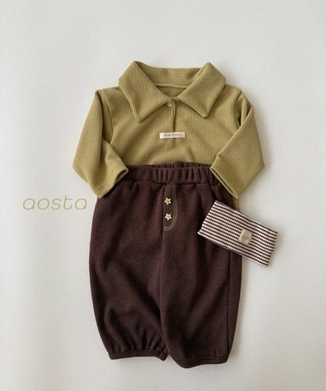55[予約]Aosta mulmul collar t