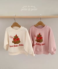 21[予約]petit&petit heart bear mtm