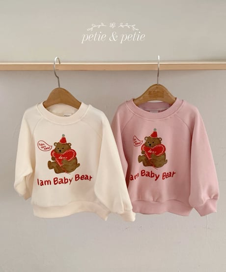 21[予約]petit&petit heart bear mtm