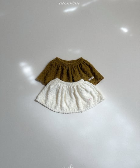 29[予約]atomeme mute skirt