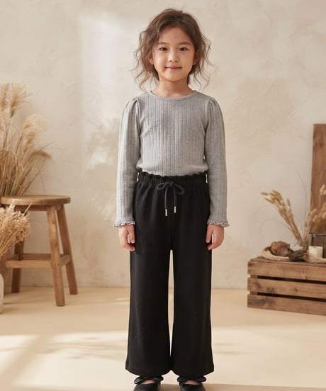 18[予約]mon Atelier string pants