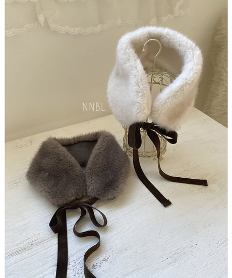 39[予約]nunubiel mink collar