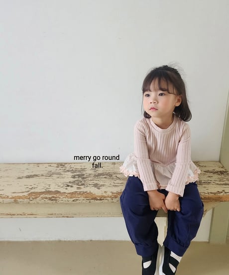23[予約]merry go round mini frill t