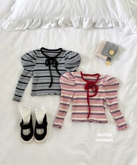 15[予約]second moment bubble puff tee