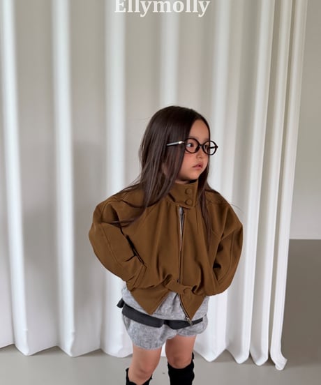 2[予約]ELLYMOLLY rusk jacket