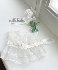 36[予約]milkbalm raina hairband