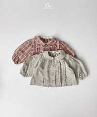 34[予約]onu petit frill blouse