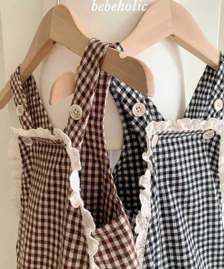 48[予約]bebeholic petit suspender suit