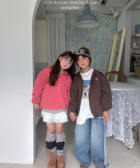 70[予約]matilda&lee track denim pants