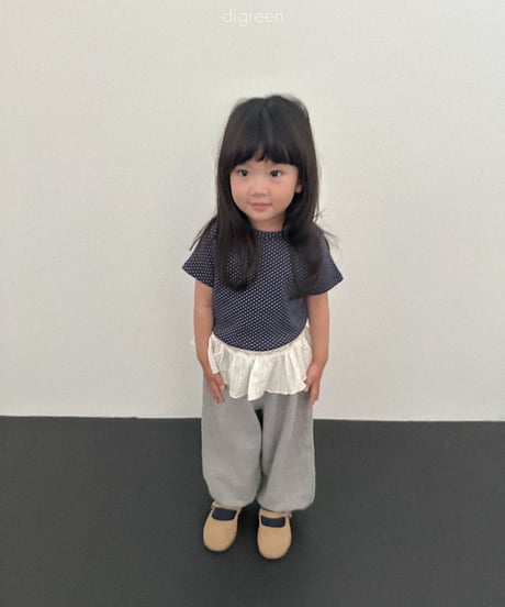 20[予約]digreen emily dot tee