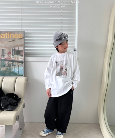 24[予約]matilda&lee headset dog tee