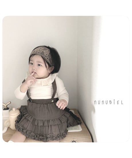 35[予約]nunubiel bebe marble t-shirt
