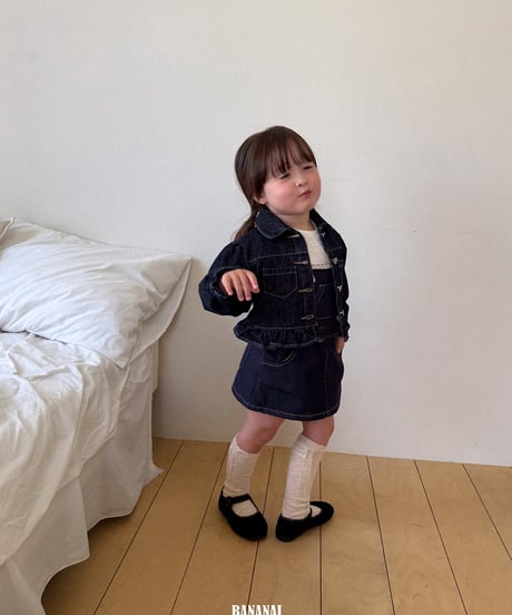 2[予約]BANANAJ celine denim jacket