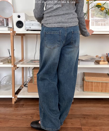 68[予約]matilda&lee basic denim