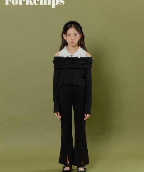22[予約]FORKCHIPS marant bootcut leggings