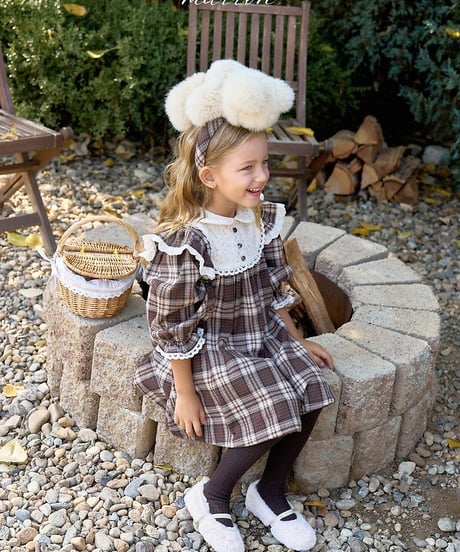 42[予約]marron soybean dress(XS-L)