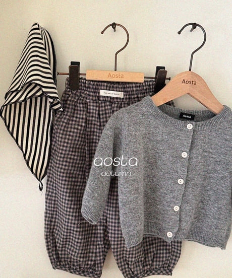 29[予約]Aosta mocha balloon pants