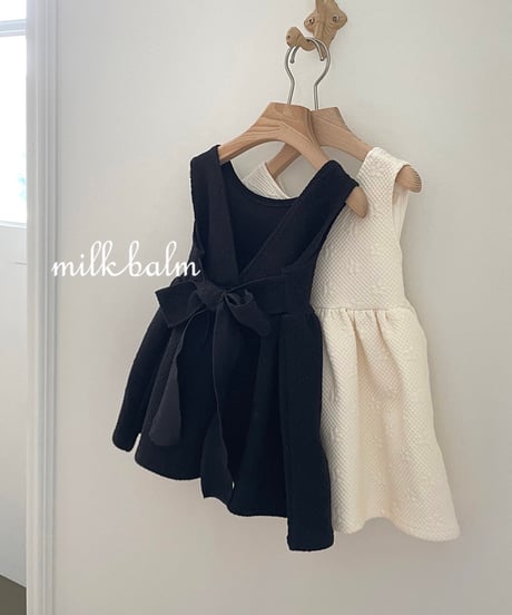 8[予約]milkbalm embo jacquard ops