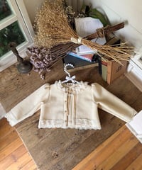 3[予約]marron chloe cardigan(XS-L)