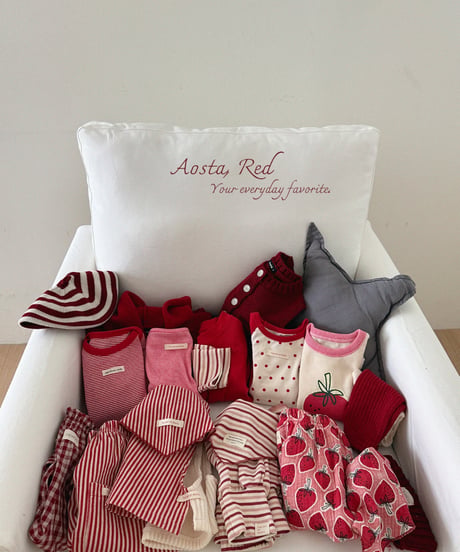 14[予約]Aosta strawberry pants