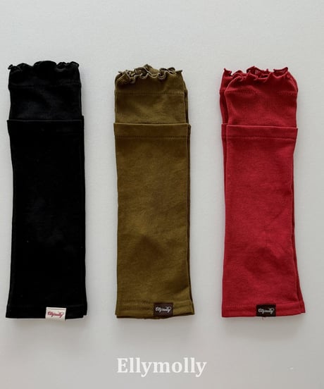 128[予約]ELLYMOLLY Chestnut Warmer Socks
