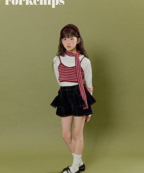 16[予約]FORKCHIPS silk t-shirt