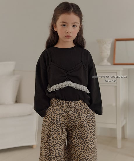 10[予約]melikey layered t