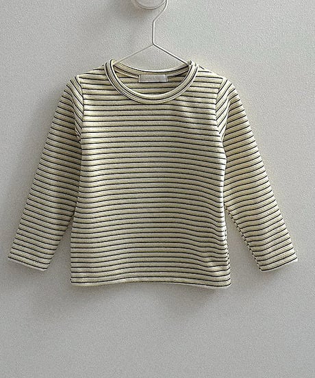 30[予約]minirobe yoyo border tee