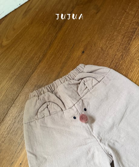 21[予約]jujua bear pants