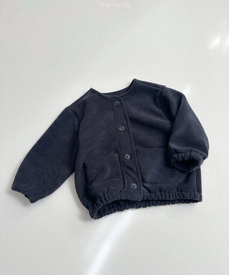 42[予約]minirobe poywarm cardigan