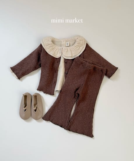 28[予約]mimi market rib play leggigs