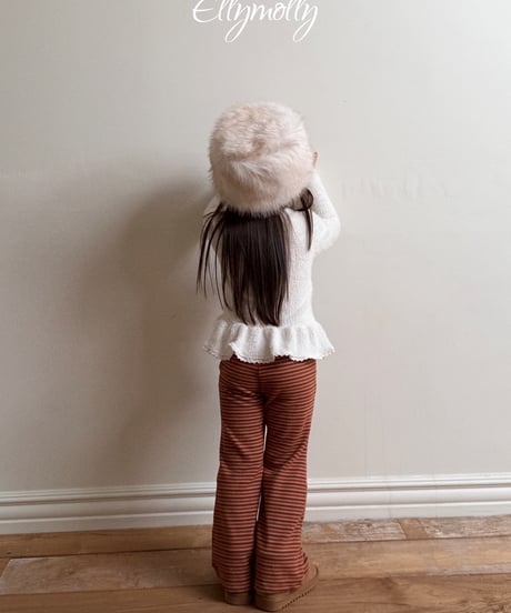 34[予約]ELLYMOLLY latte style bootcut