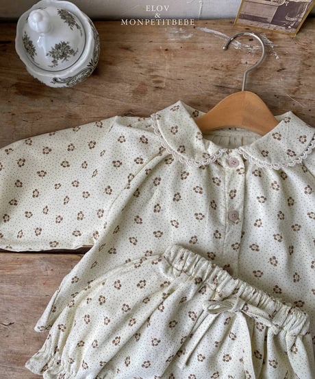 6[予約]elov&monpetitbebe mellow collar set