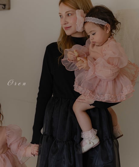 45[予約]OREN severin organza suit