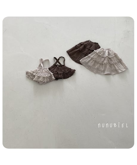 44[予約]nunubiel orner romper