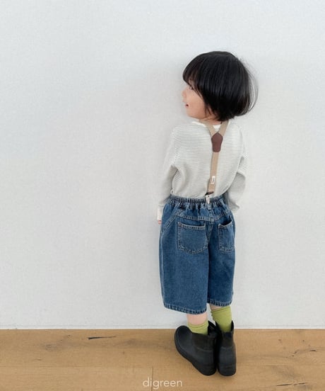 53[予約]digreen essential suspenders