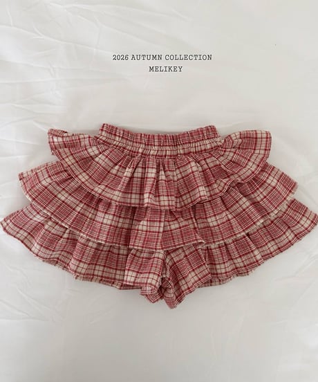 31[予約]melikey lia frill pants