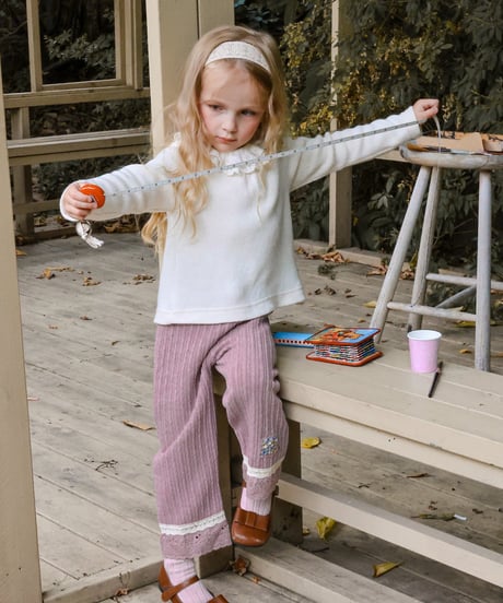10[予約]FLO day pants