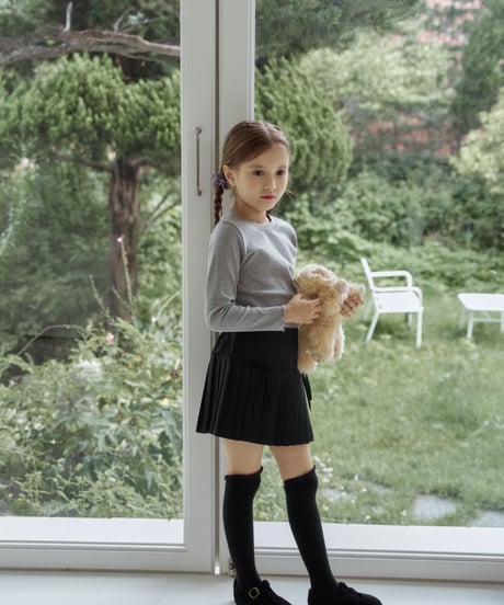 8[予約]momoann ribbon pleats