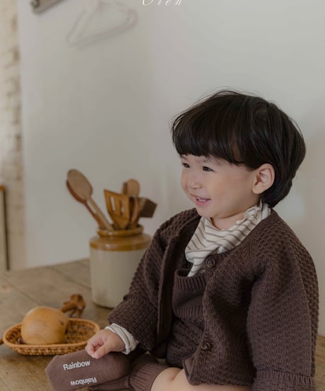 64[予約]OREN bruno knit set