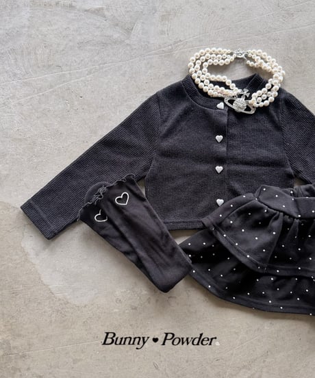 55[予約]bunny powder idol skirt