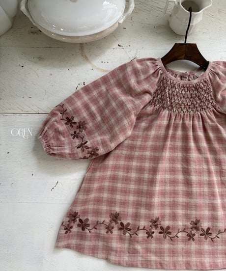 10[予約]OREN hayden embroidey ops