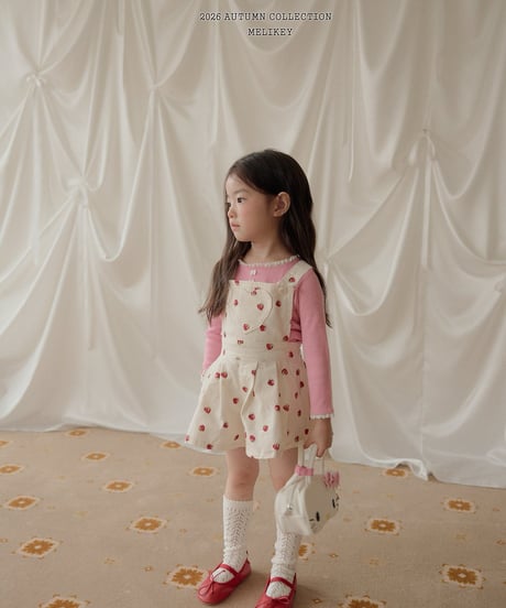 54[予約]melikey strawberry heart suspender