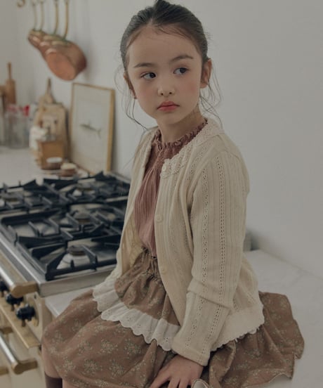 7[予約]Roa rumiel blouse